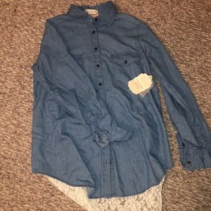 Altard State denim top!
